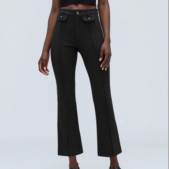 Everlane Black The Work It Pant - Picture 1 of 7